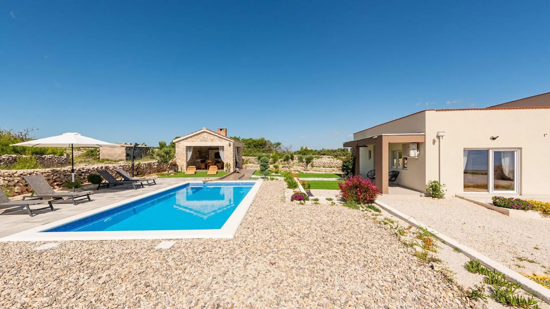 Villa Mareni Zadarvillas Ražanac Chorvatsko